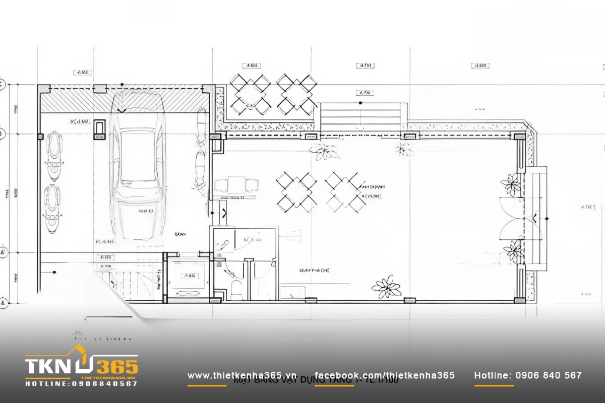 50+ Mẫu thiết kế nhà 2 mặt tiền kinh doanh đẹp, hiện đại 55 Mặt bằng tầng 2 nhà 4 tầng 2 mặt tiền kinh doanh