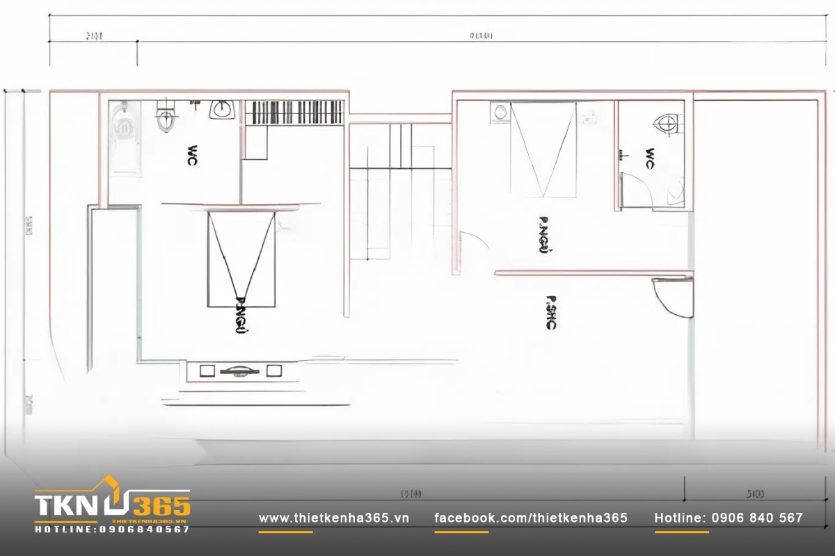 50+ Mẫu thiết kế nhà 2 mặt tiền kinh doanh đẹp, hiện đại 50 Mặt bằng tầng 2 nhà 2 tầng 2 mặt tiền kinh doanh