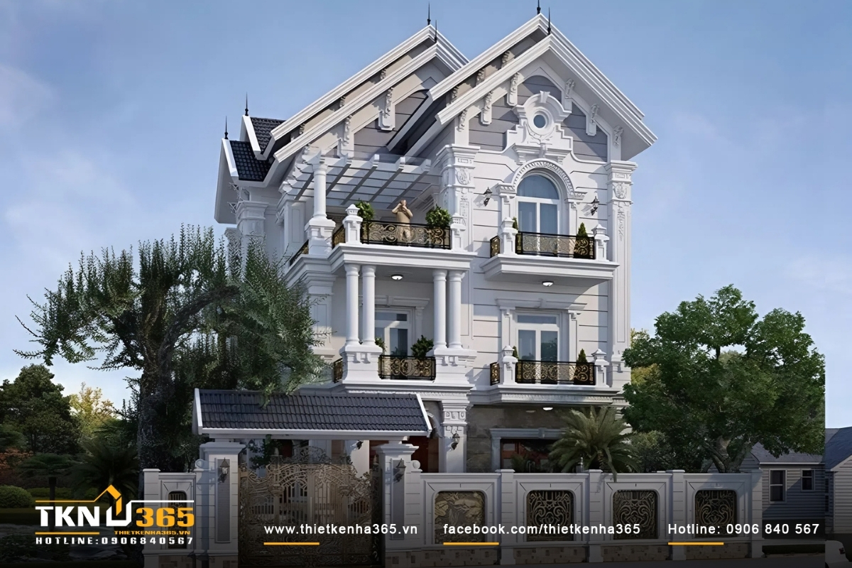 50+ Mẫu thiết kế nhà 2 mặt tiền kinh doanh đẹp, hiện đại 46 Thiết kế thoáng mát mang lại không gian sống thoải mái và không gian mua bán dịch vụ tuyệt vời