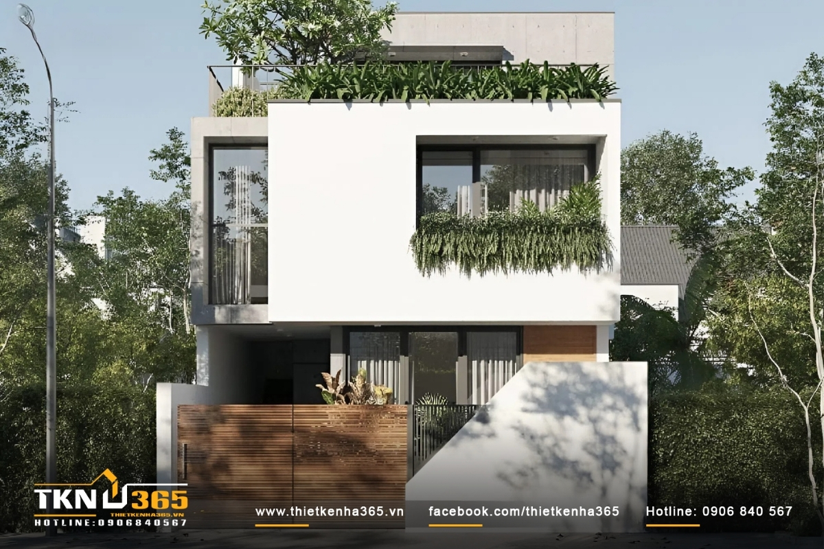 55+ Mẫu thiết kế nhà 2 tầng 100m2 đẹp, thông thoáng 11 Mẫu nhà 100m2 đẹp theo phong cách hiện đại, đơn giản giúp tiết kiệm chi phí