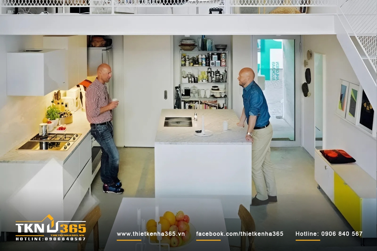 Mẫu thiết kế nhà đẹp 24m2 thiết kế theo xu hướng mới hiện đại