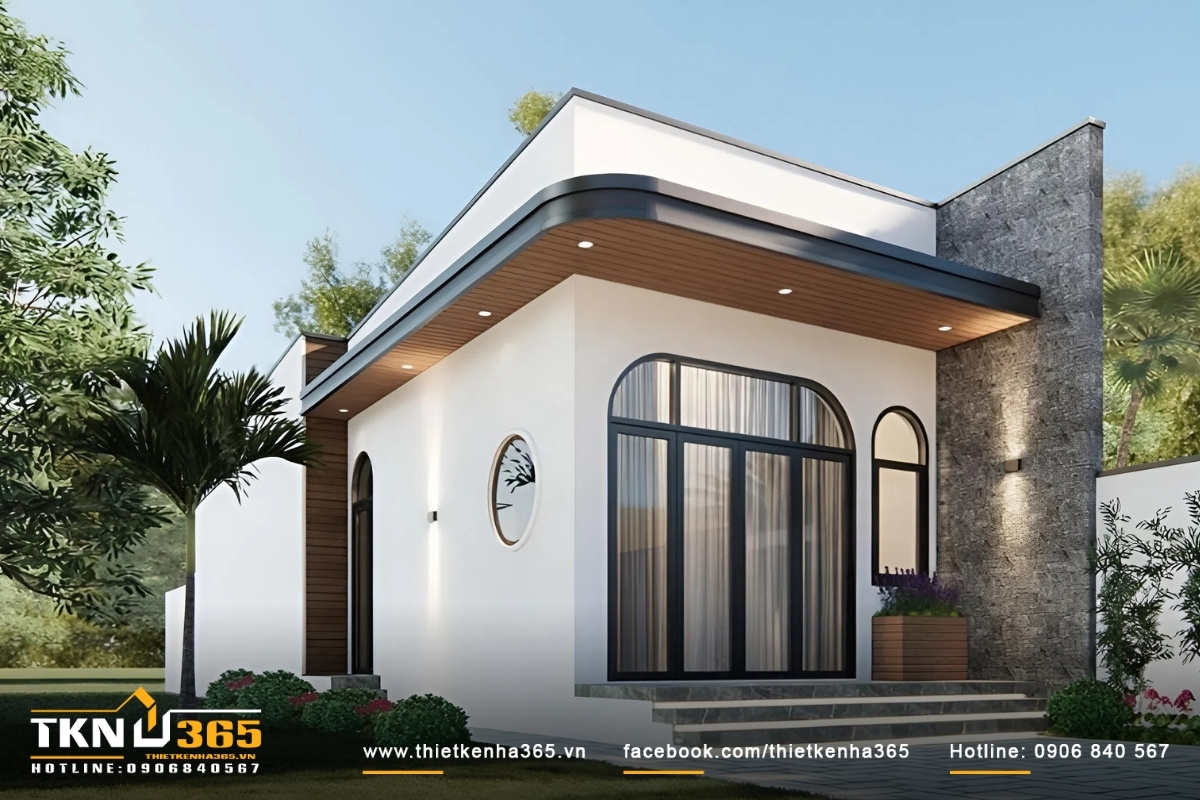  nhà ống 1 tầng 5x20m