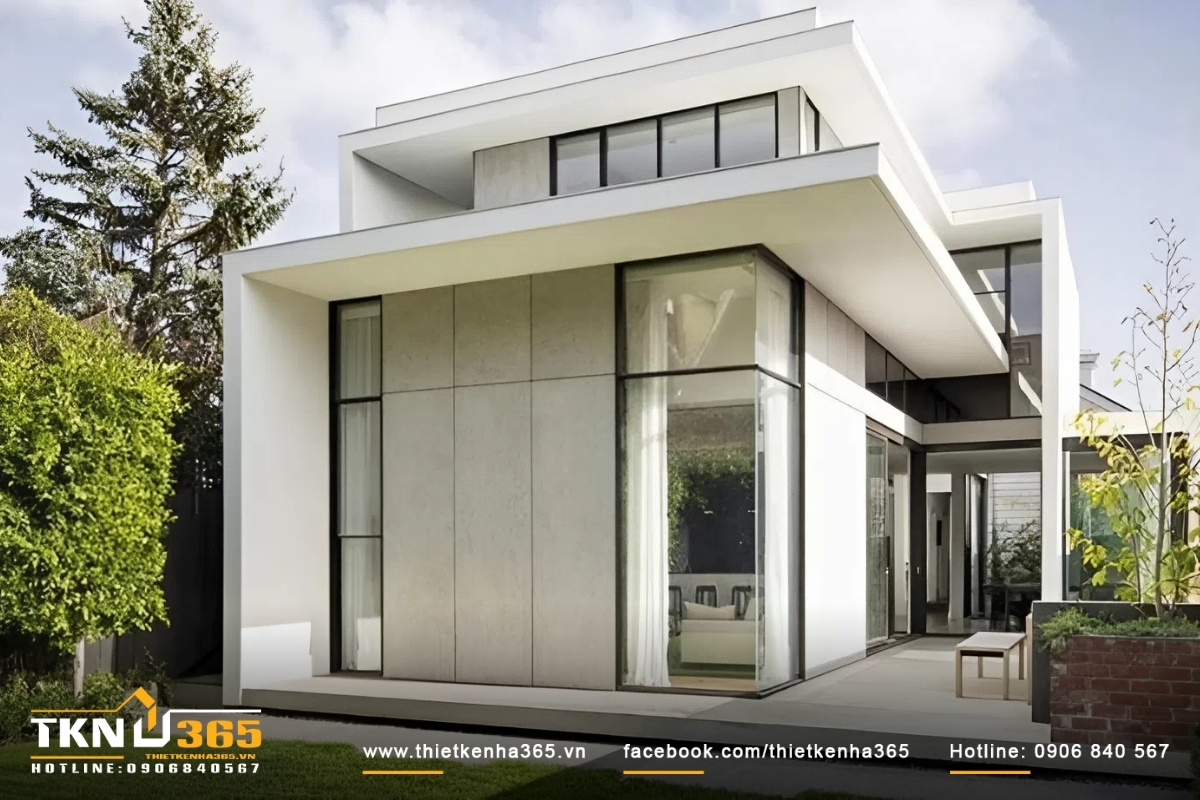 Mẫu nhà ống 1 tầng 5x20m đẹp và tiện nghi