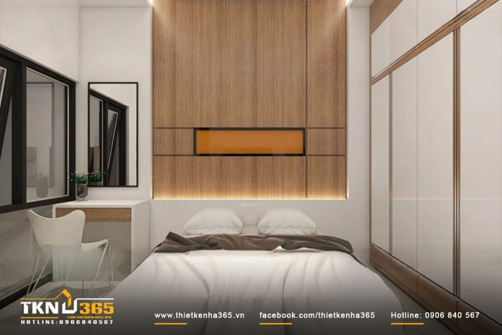 Nội thất nhà ống 3 tầng - Chị Bảy - Phan Thiết 4 mau thiet ke noi that nha 3 tang o phan thiet 4