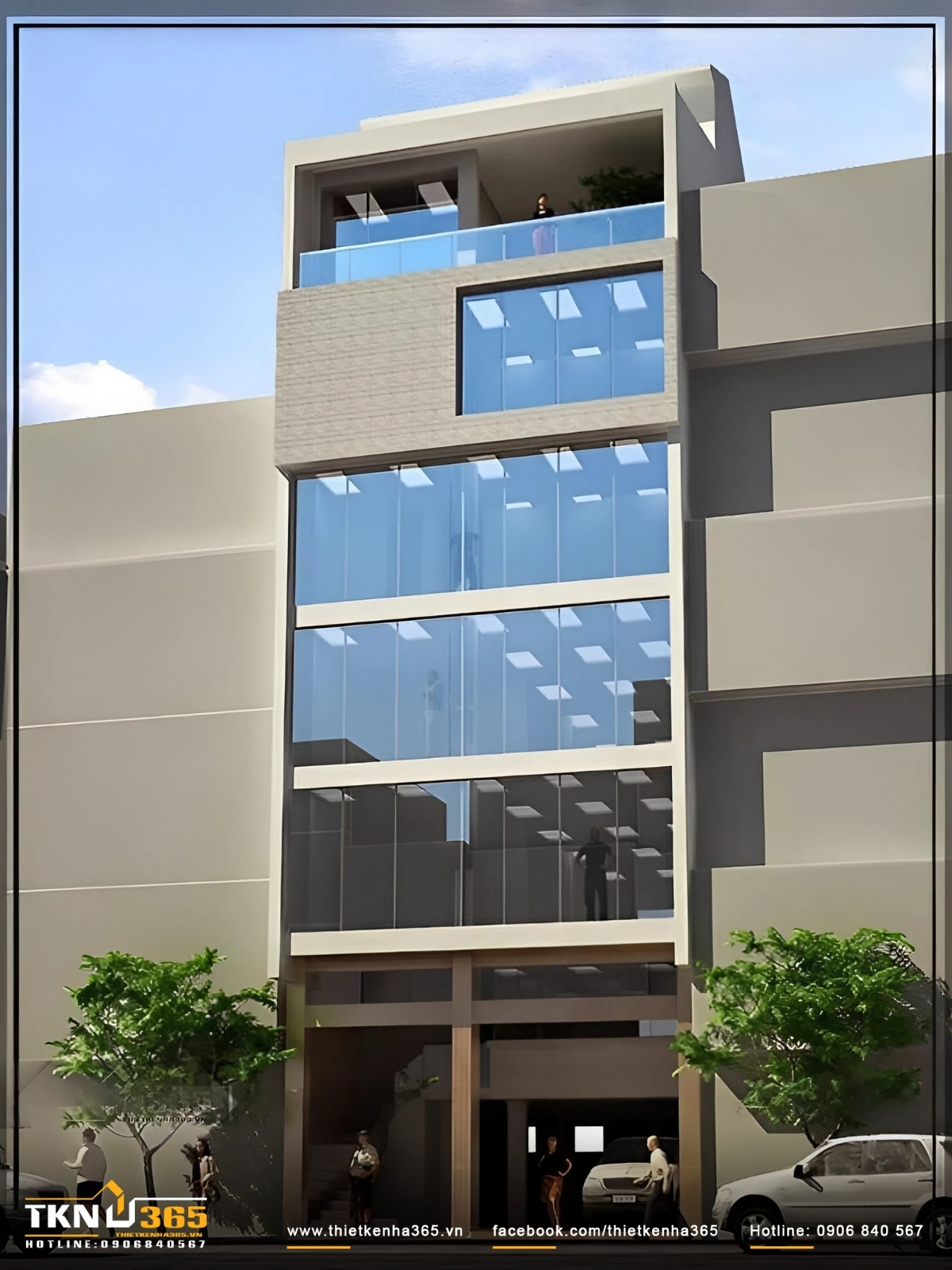 10+ Mẫu thiết kế nhà ở kết hợp kinh doanh đẹp, sang trọng 2026 12 Thiết kế nhà mặt phố kết hợp kinh doanh căn hộ, cho thuê văn phòng