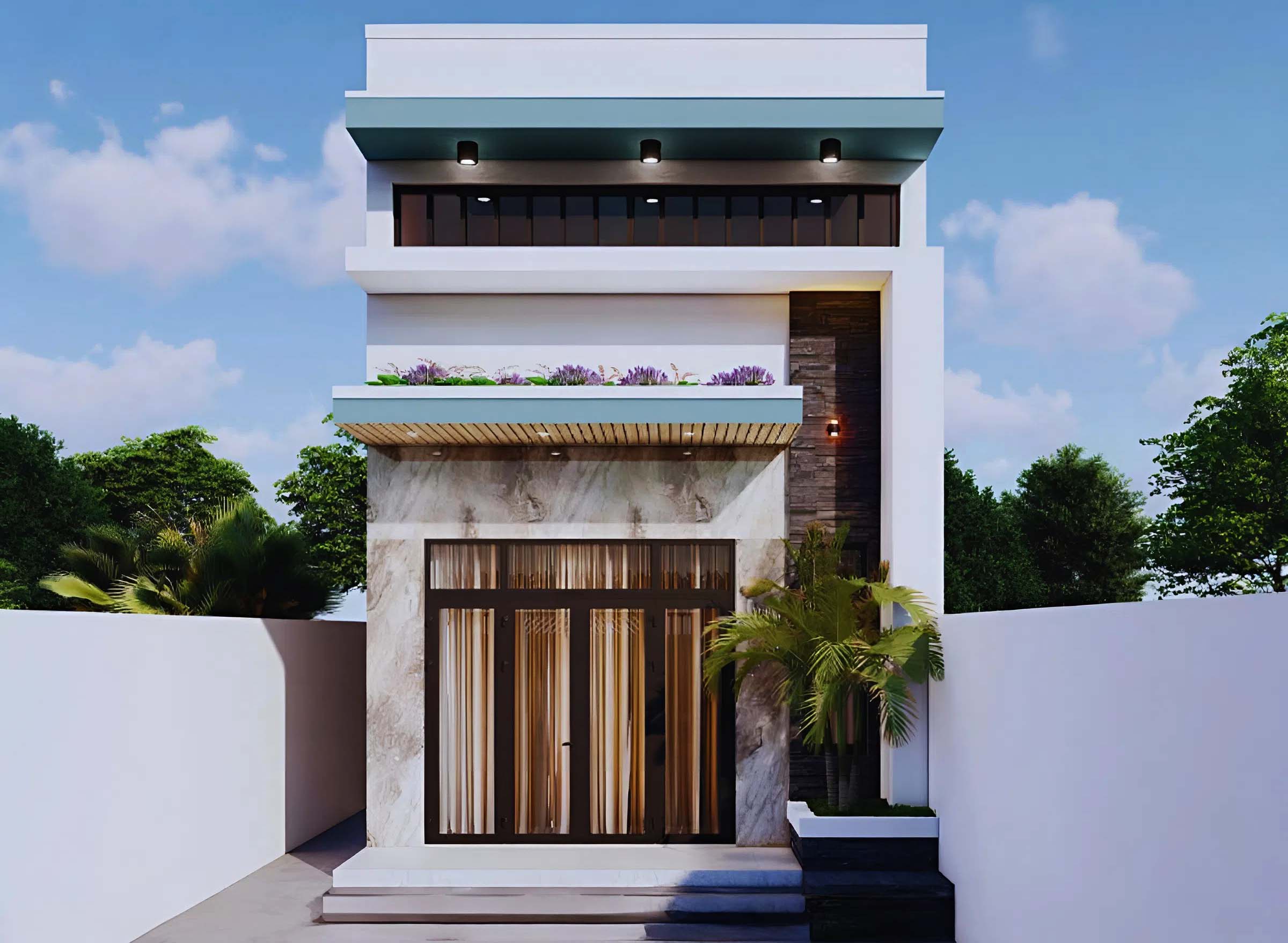 Hãy nắm kỹ những  bí quyết xây dựng nhà 1 tầng 3 phòng ngủ 80m2