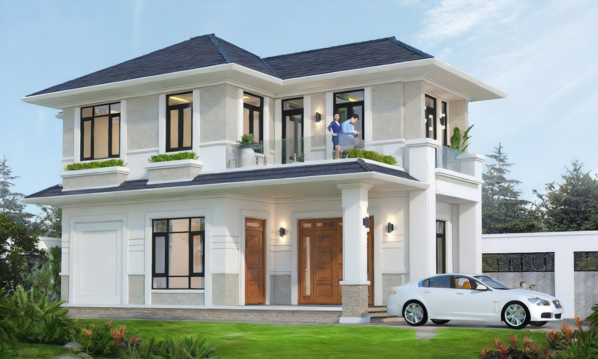 Thiết kế nhà phong cách nhật bản vừa đẹp và hiện đại