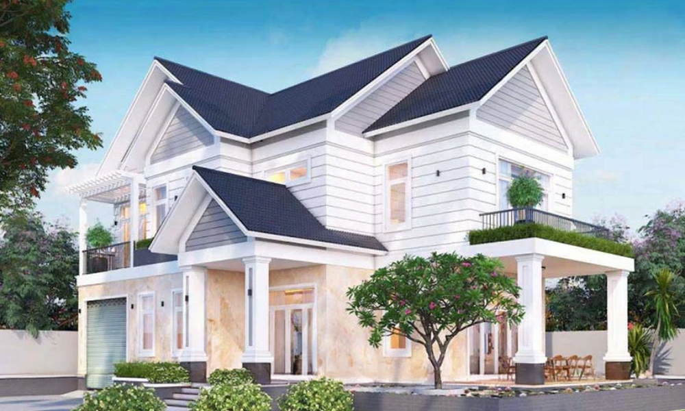 Hiện nay có rất nhiều kiểu mái tôn có màu sắc đa dạng phù hợp với sở thích và cả phong thuỷ của gia đình