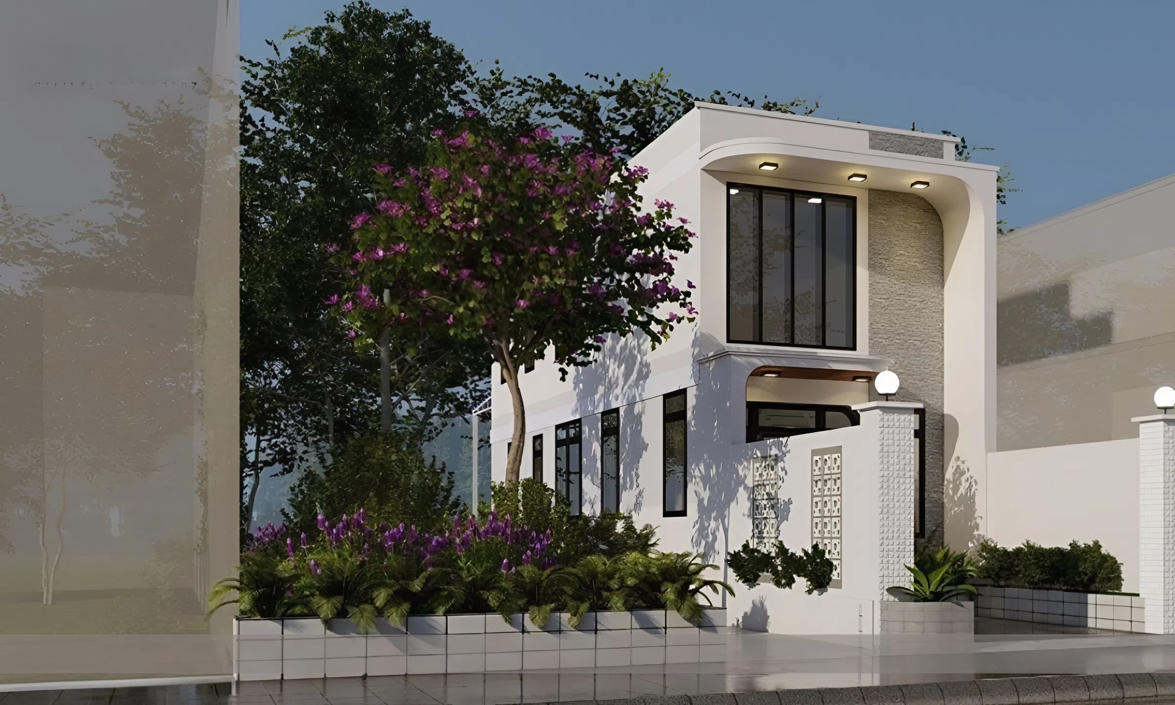 45+ Mẫu thiết kế nhà 120m2 được ưa chuộng nhất năm 2026 9 Mẫu thiết kế nhà 120m2 2 tầng đẹp, đơn giản