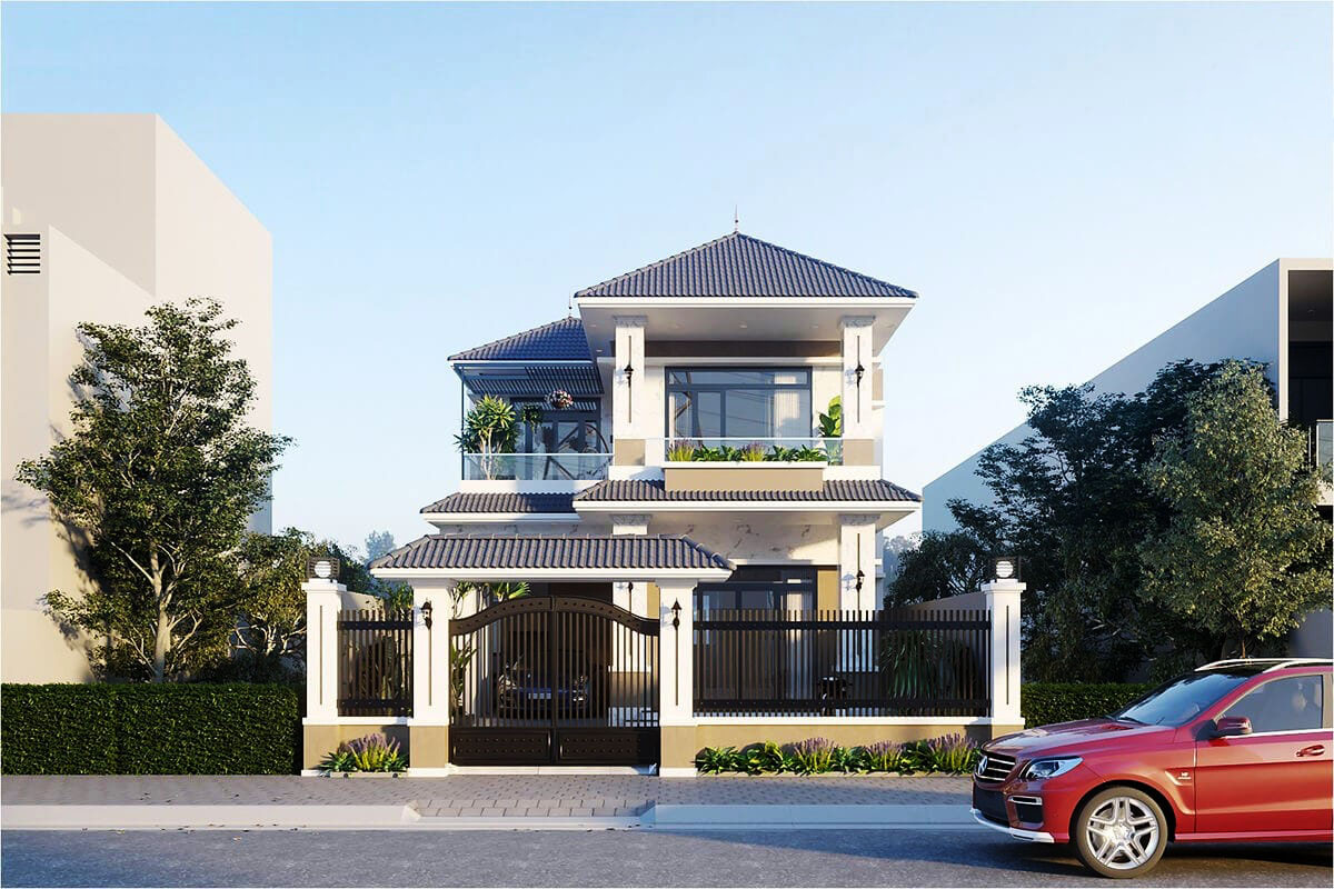 Nên lựa diện tích khoảng 40m2 để xây nhà 2 tầng giá 400 triệu đồng