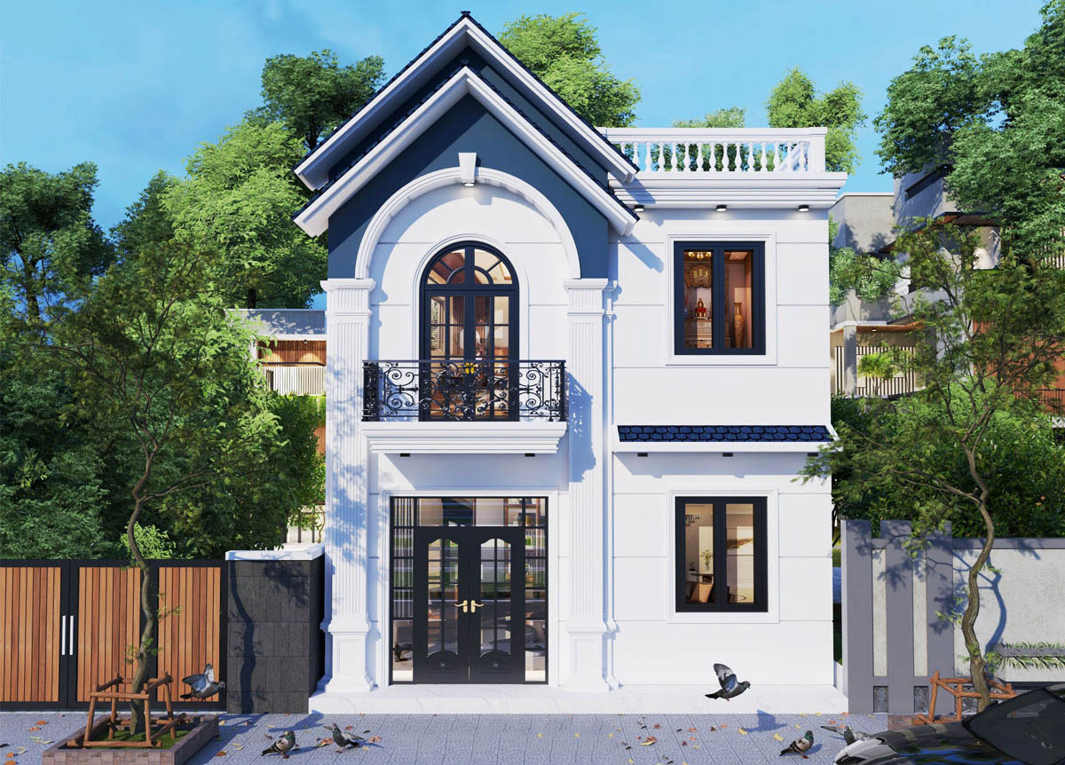 Ngôi nhà 2 tầng với giá 400 triệu nhưng vẫn sang trọng và đẳng cấp