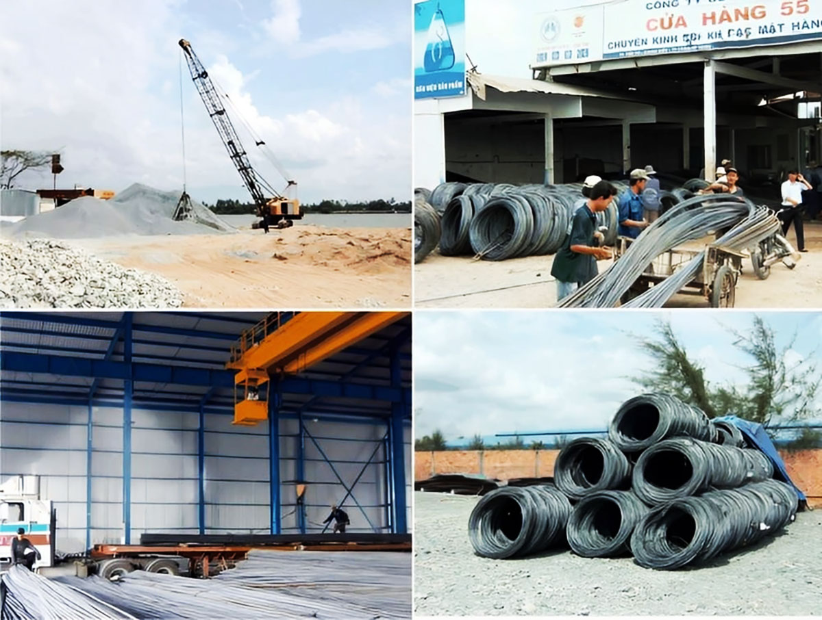 Chọn nguyên vật liệu xây dựng cũng là một phần rất quan trọng khi thiết kế và thi công công trình