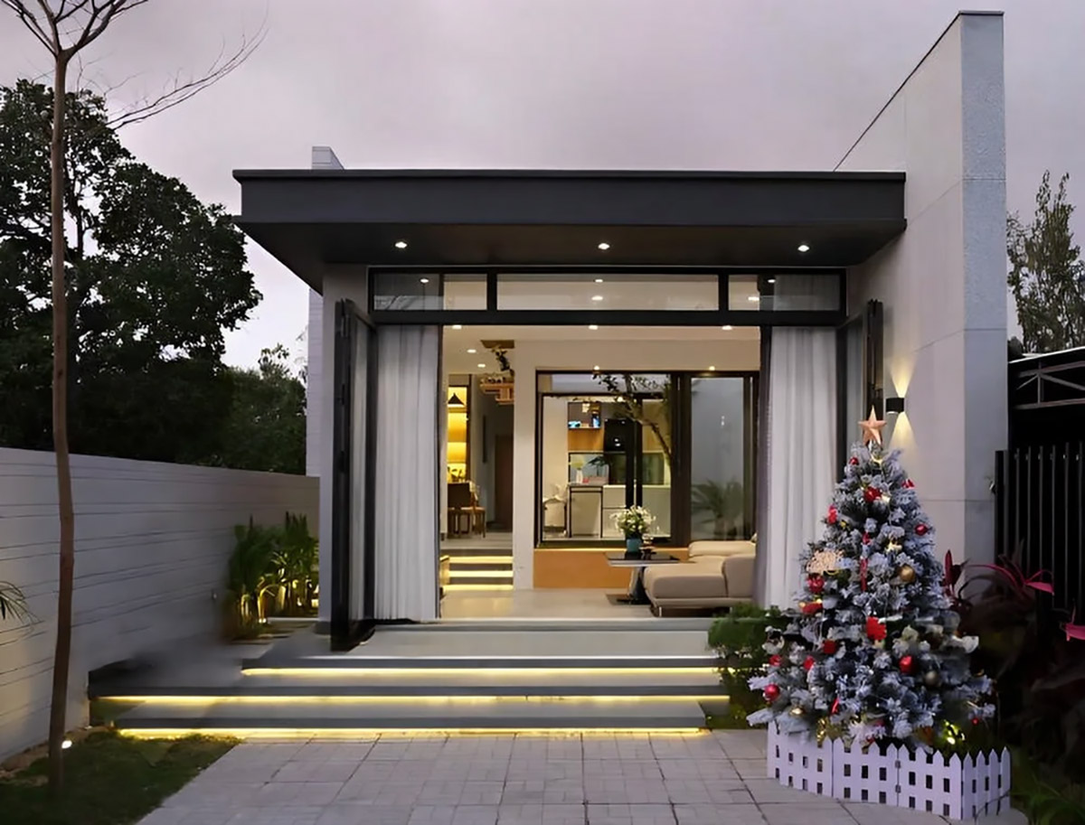 20+ Mẫu Thiết Kế Nhà 5x12m Đẹp Sang Trọng - Kèm Bảng Vẽ Công Năng 11 Thiết kế nhà 5x12m cấp 4 theo kiến trúc hiện đại
