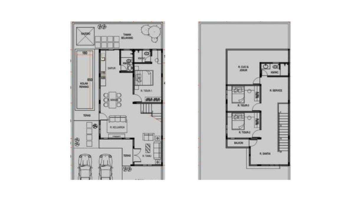 Mặt bằng công năng của thiết kế nhà 8x12 2 tầng đơn giản Mặt bằng công năng của thiết kế nhà 8x12 2 tầng đơn giản