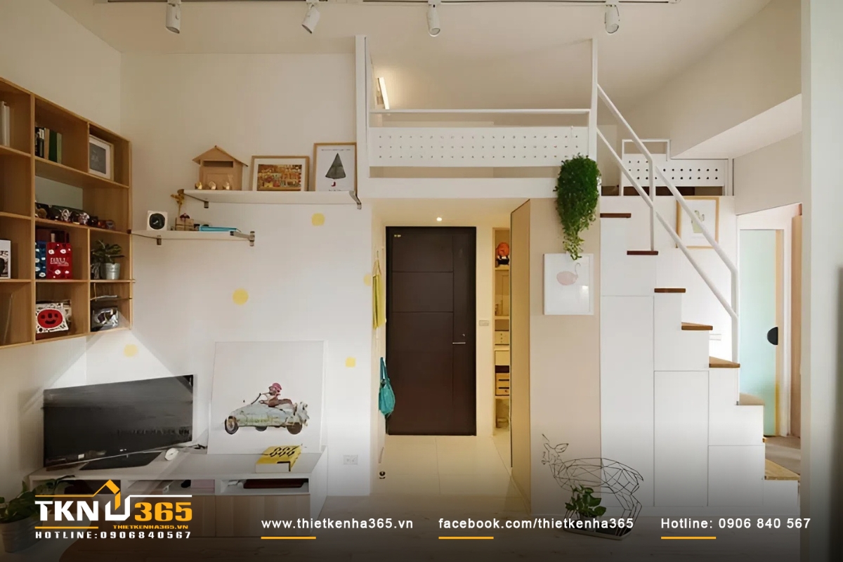 10+ Mẫu thiết kế nhà diện tích nhỏ 4x6m đẹp nhất hiện nay 13 Mẫu thiết kế nhà diện tích nhỏ 4x6 số 7