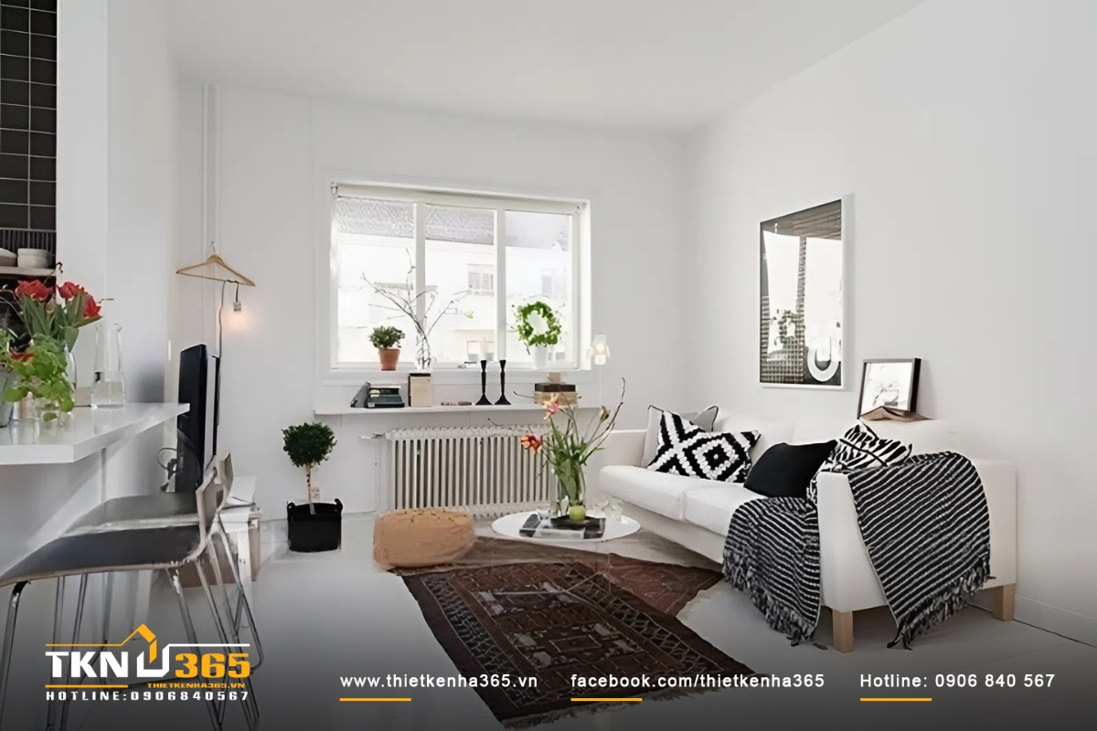 10+ Mẫu thiết kế nhà diện tích nhỏ 4x6m đẹp nhất hiện nay 12 Mẫu thiết kế nhà diện tích nhỏ 4x6 số 6