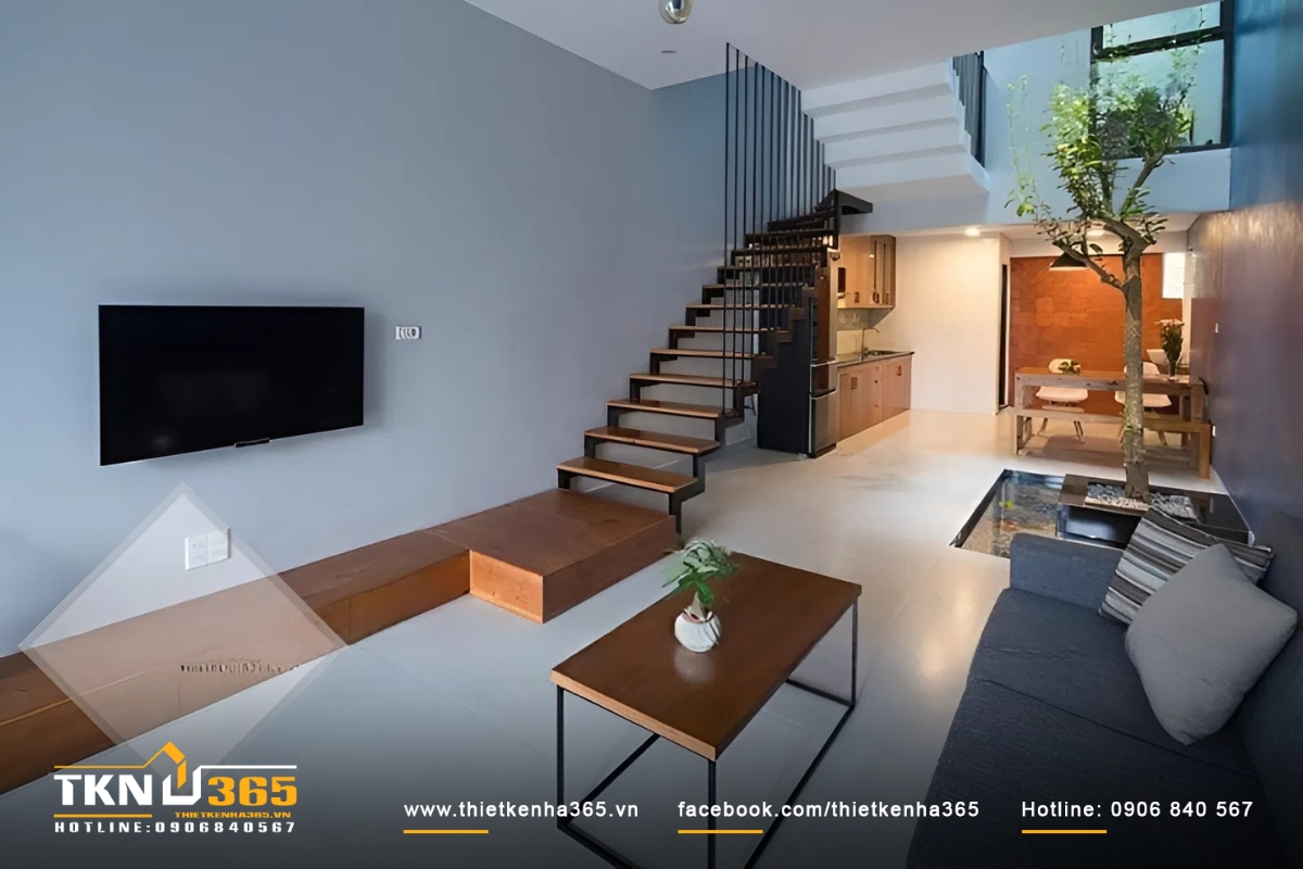 10+ Mẫu thiết kế nhà diện tích nhỏ 4x6m đẹp nhất hiện nay 7 Mẫu thiết kế nhà diện tích nhỏ 4x6m số 1