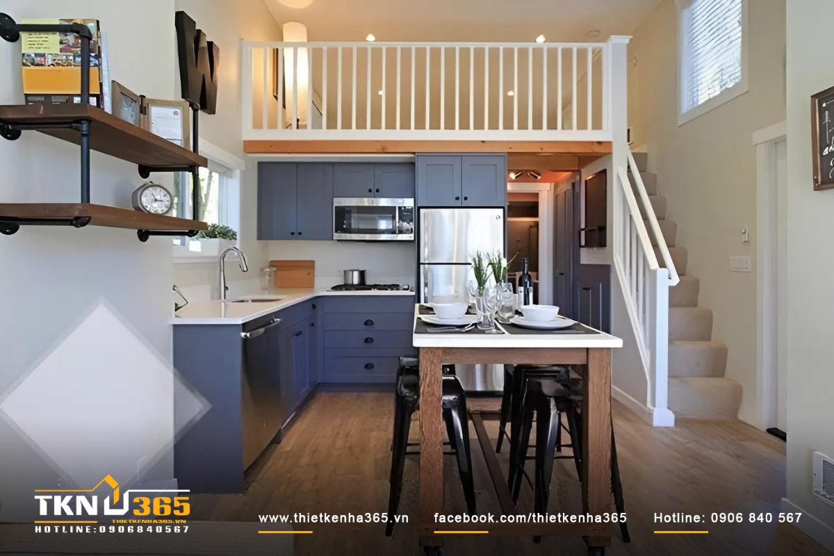 10+ Mẫu thiết kế nhà diện tích nhỏ 4x6m đẹp nhất hiện nay 8 Mẫu thiết kế nhà diện tích nhỏ 4x6m số 2