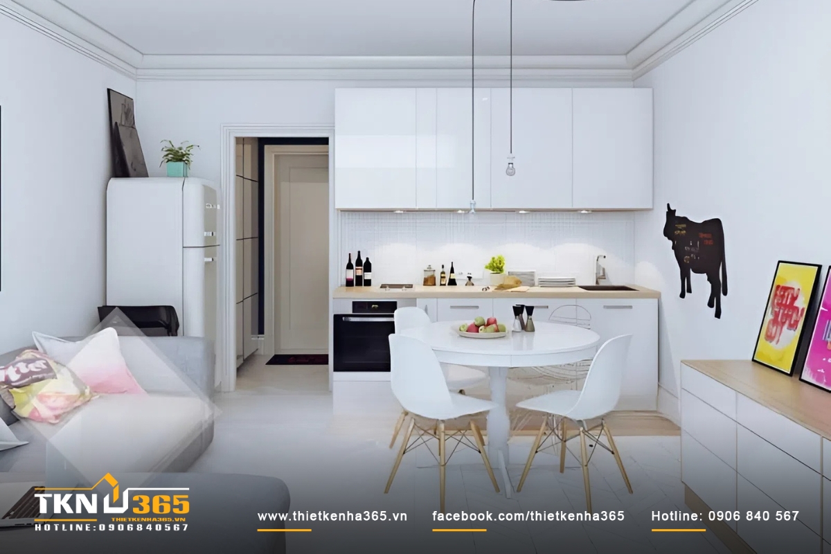 10+ Mẫu thiết kế nhà diện tích nhỏ 4x6m đẹp nhất hiện nay 19 Mẫu thiết kế nhà nhỏ 4x6 số 13