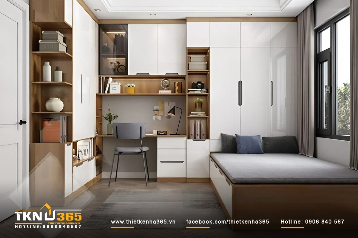 10+ Mẫu thiết kế nhà diện tích nhỏ 4x6m đẹp nhất hiện nay 20 Mẫu thiết kế nhà nhỏ 4x6 số 14