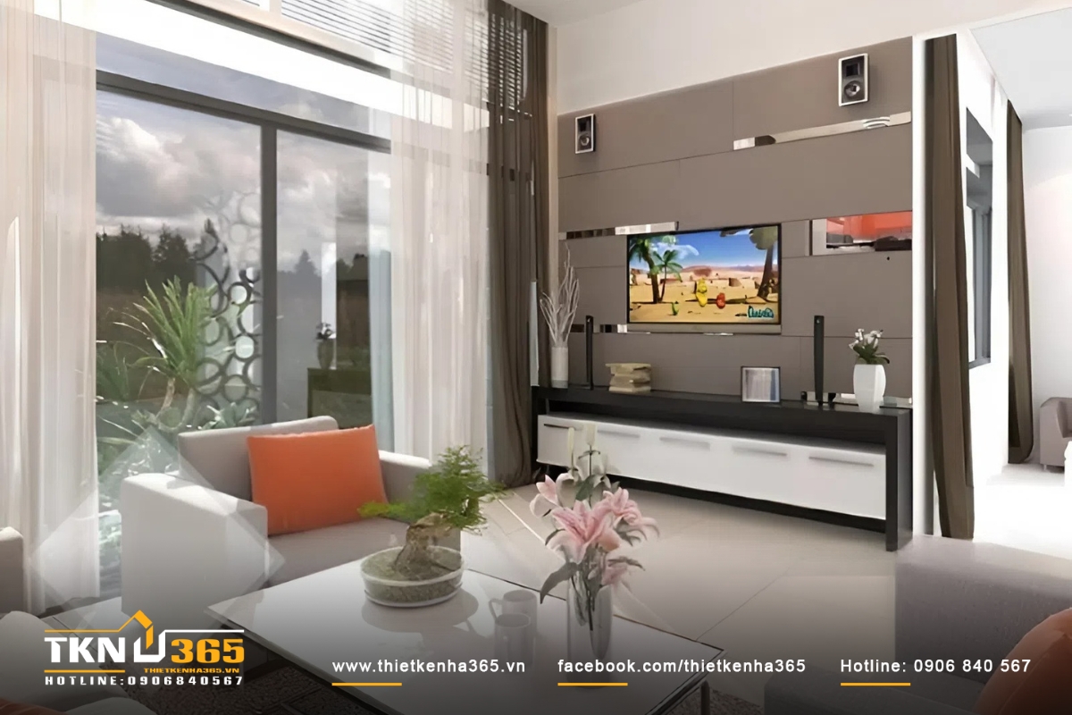 10+ Mẫu thiết kế nhà diện tích nhỏ 4x6m đẹp nhất hiện nay 18 Mẫu thiết kế nhà nhỏ 4x6 số 12