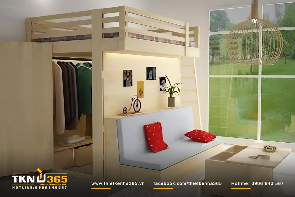 10+ Mẫu thiết kế nhà diện tích nhỏ 4x6m đẹp nhất hiện nay 16 Mẫu thiết kế nhà 4x6 số 10
