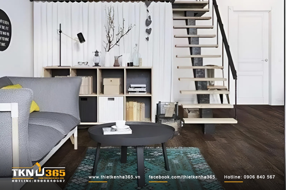 10+ Mẫu thiết kế nhà diện tích nhỏ 4x6m đẹp nhất hiện nay 14 Mẫu thiết kế nhà diện tích nhỏ 4x6 số 8
