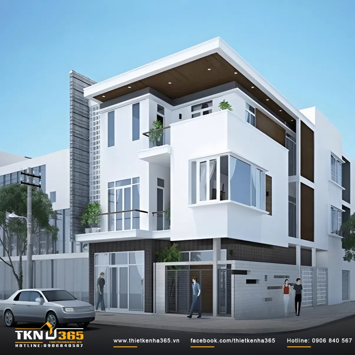 nhà lô góc 2 mặt tiền