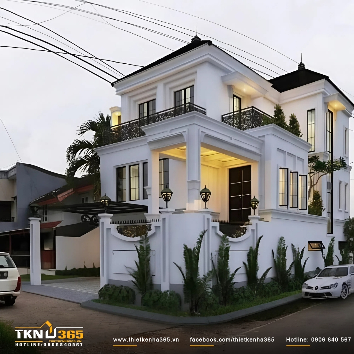 nhà lô góc 2 mặt tiền