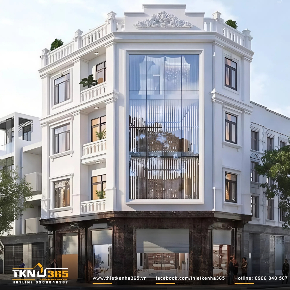 nhà lô góc 2 mặt tiền