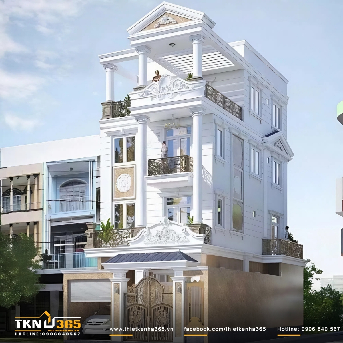 nhà lô góc 2 mặt tiền