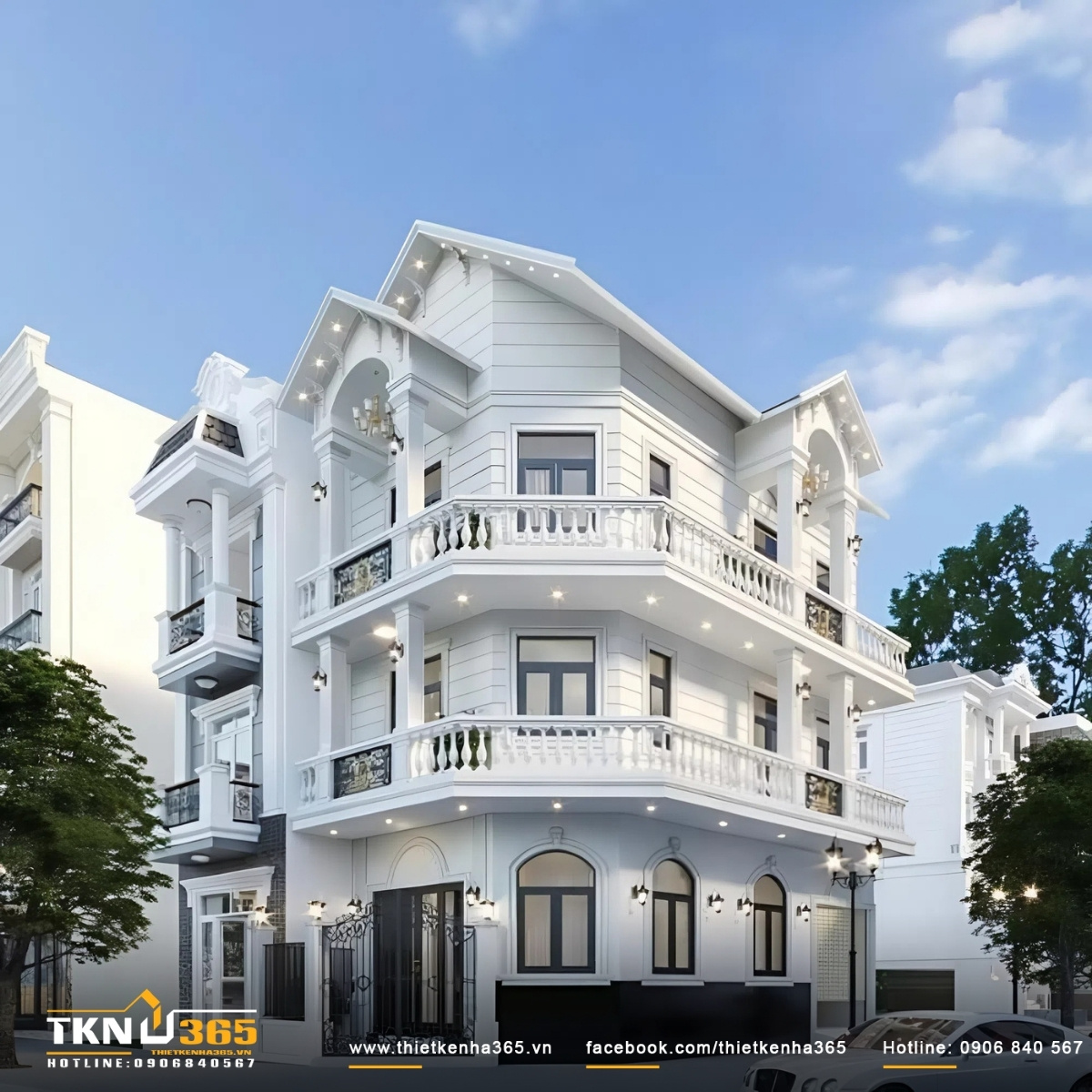 nhà lô góc 2 mặt tiền