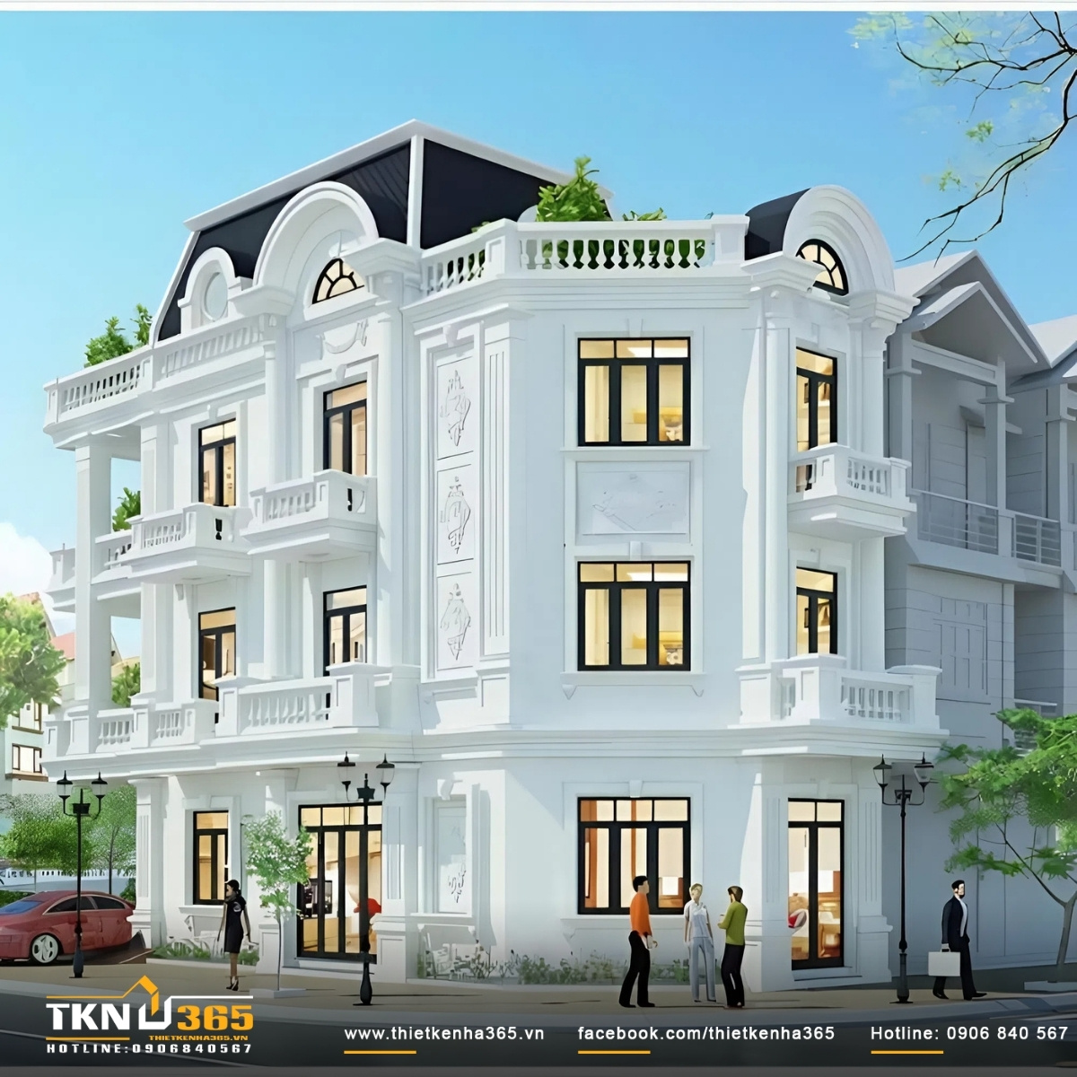 nhà lô góc 2 mặt tiền