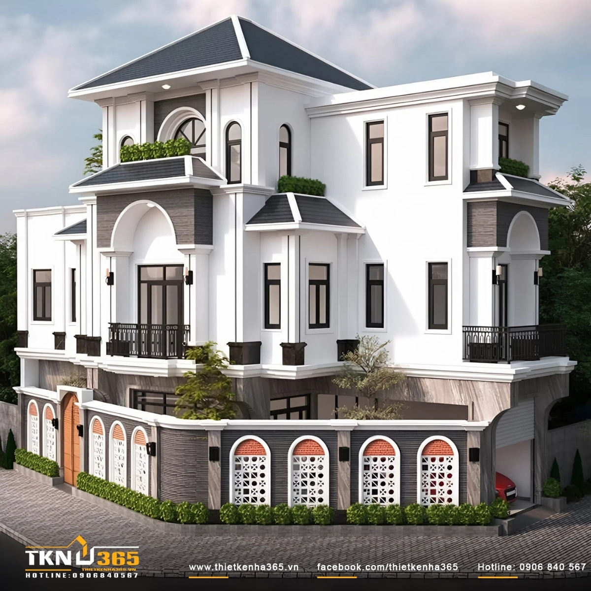nhà lô góc 2 mặt tiền