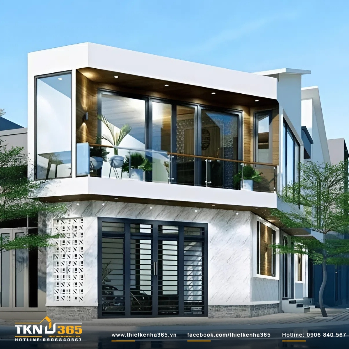nhà lô góc 2 mặt tiền