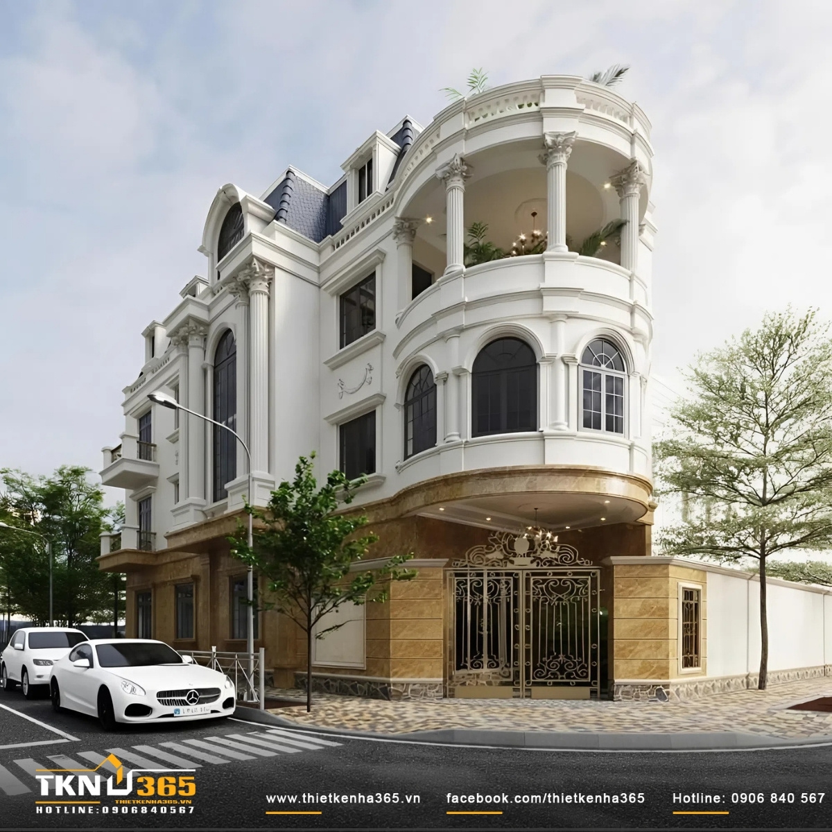 Nhà lô góc 2 mặt tiền