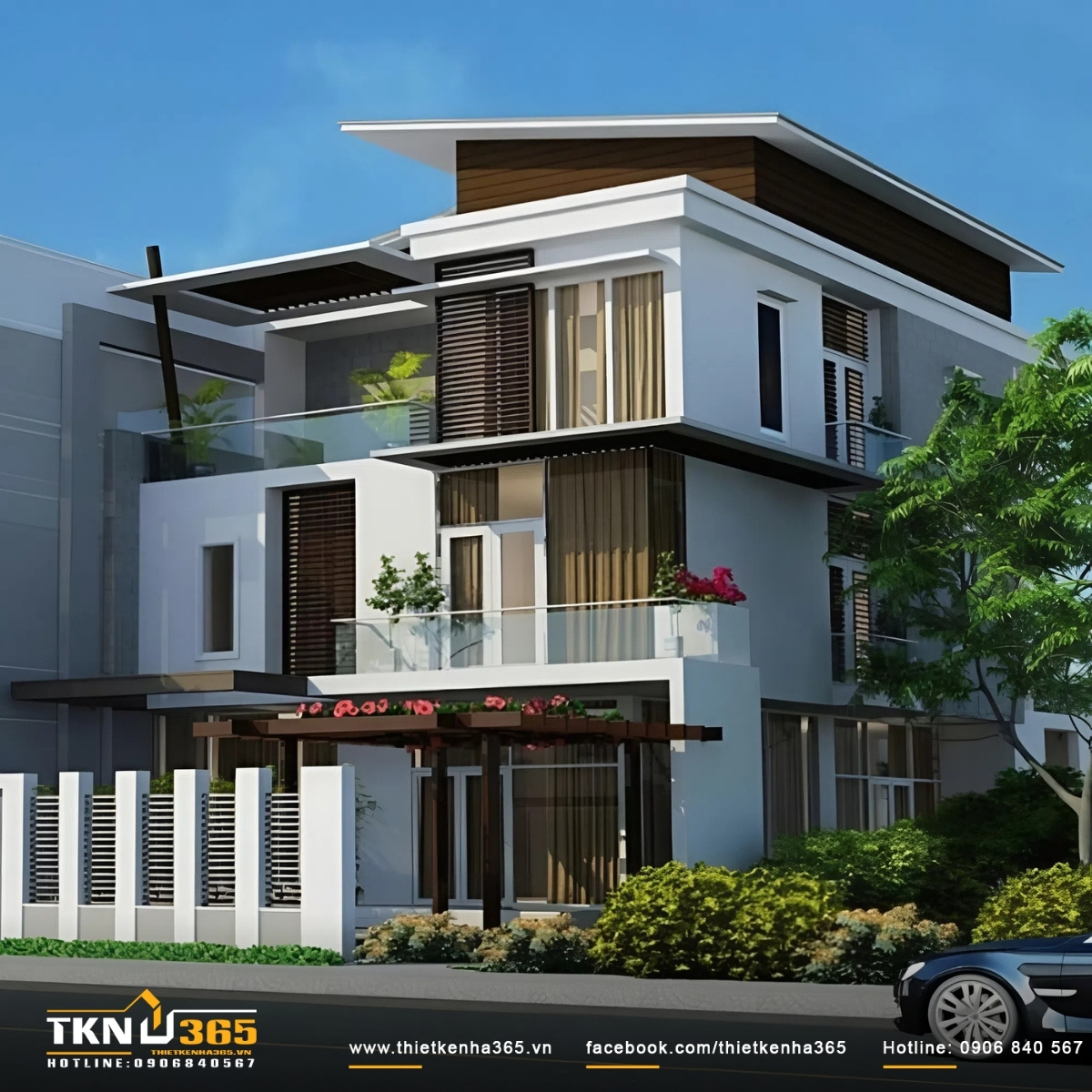 nhà lô góc 2 mặt tiền