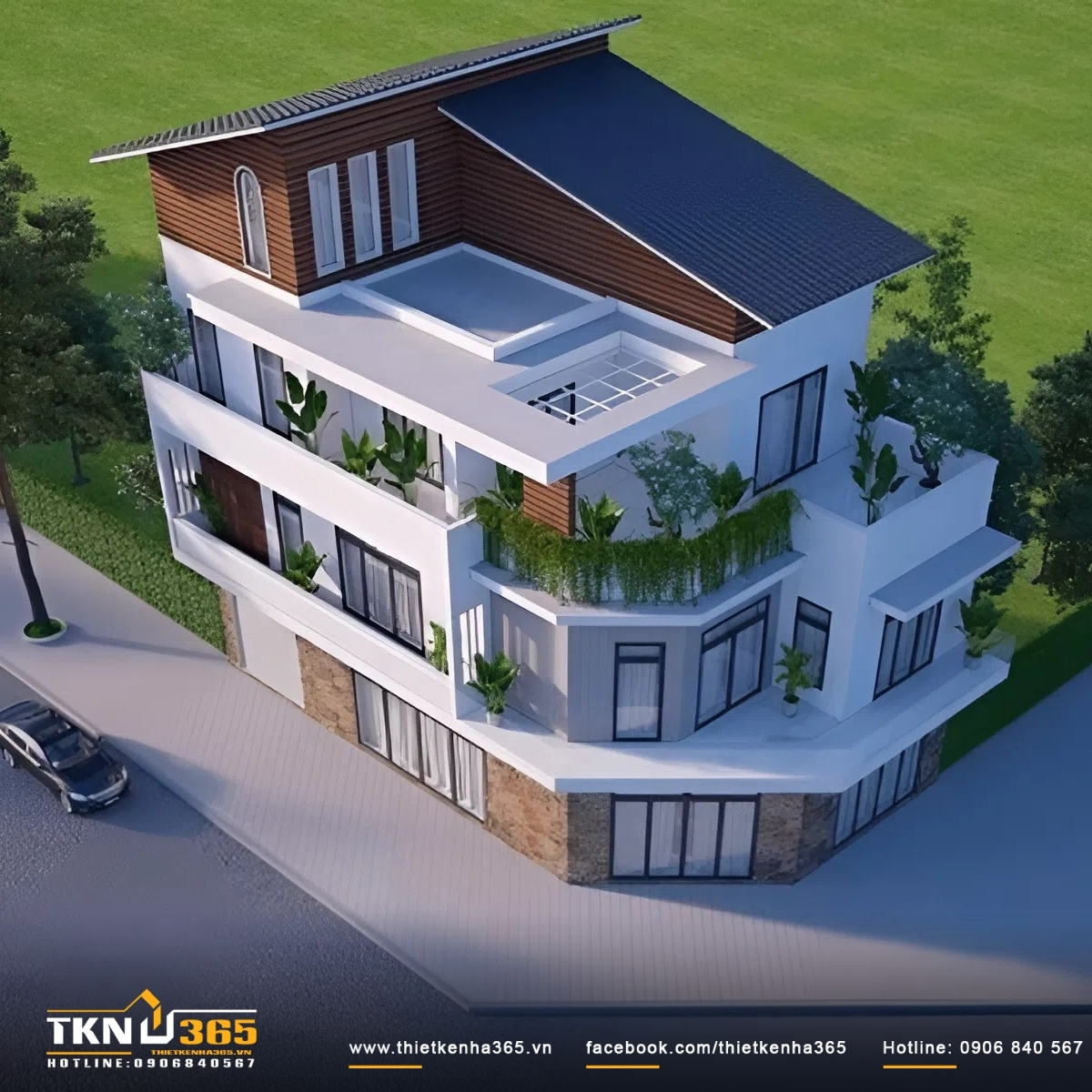 nhà lô góc 2 mặt tiền
