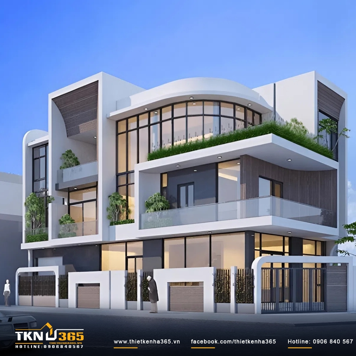 nhà lô góc 2 mặt tiền