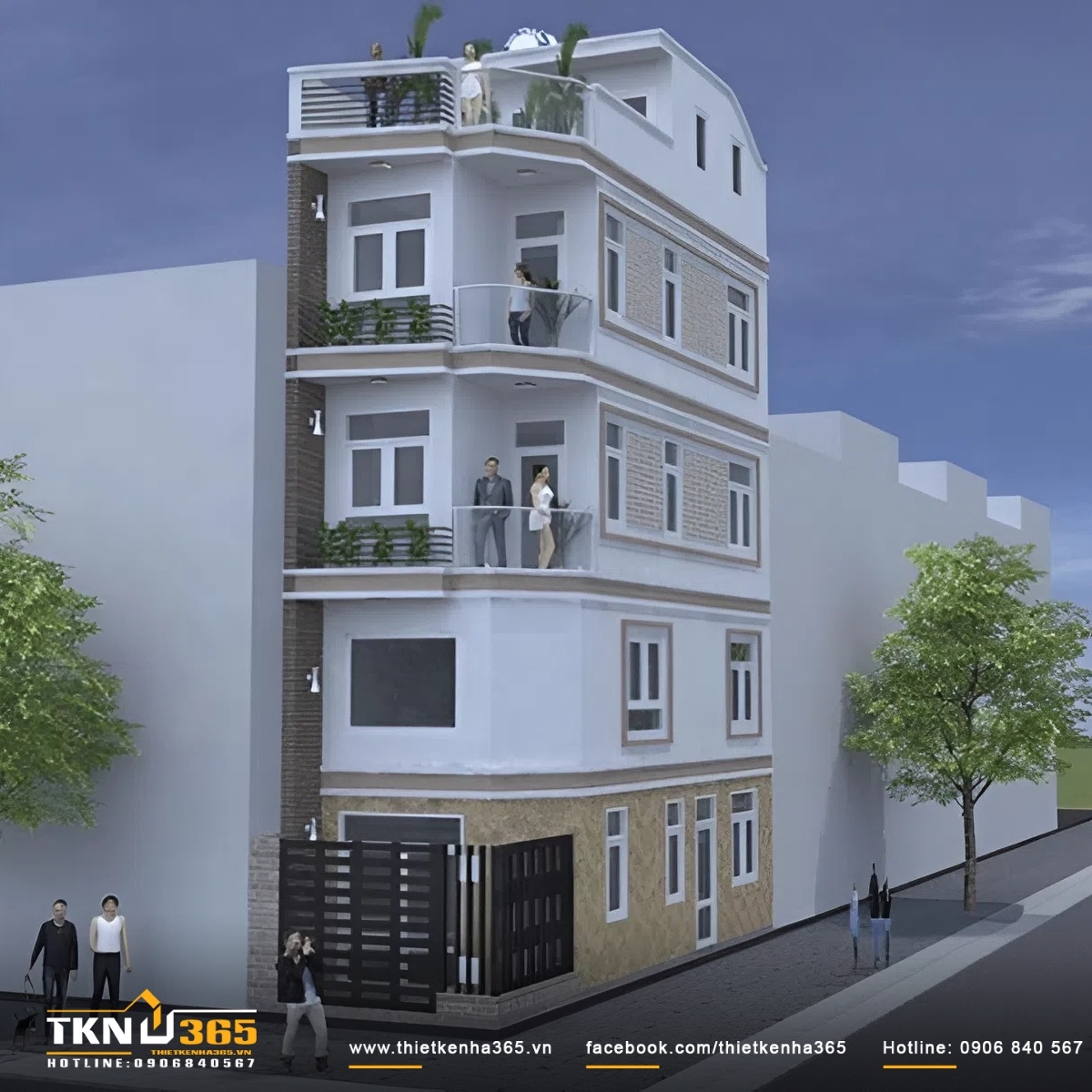 nhà lô góc 2 mặt tiền