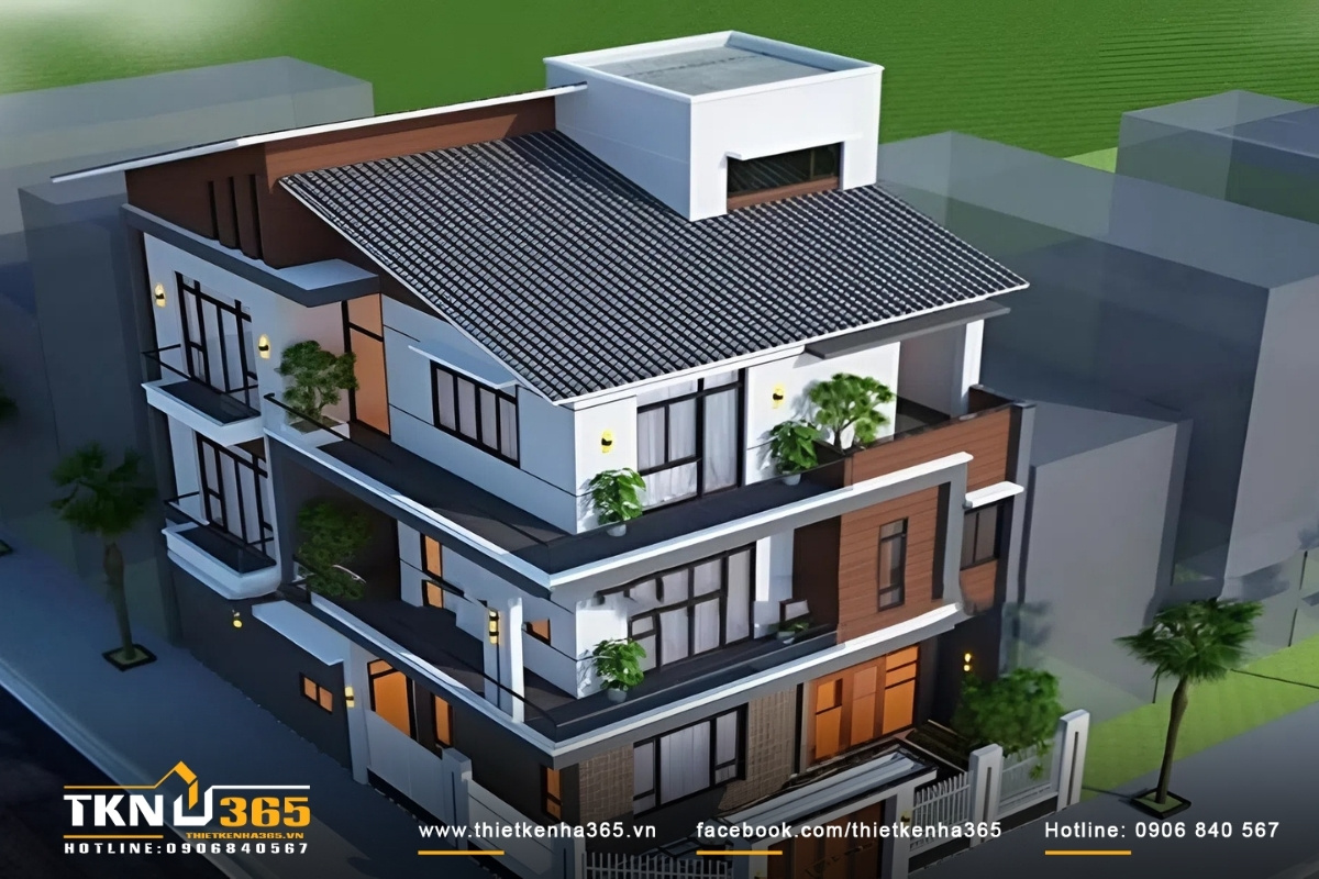 nhà lô góc 2 mặt tiền