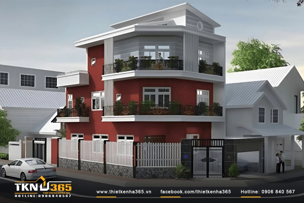 nhà lô góc 2 mặt tiền