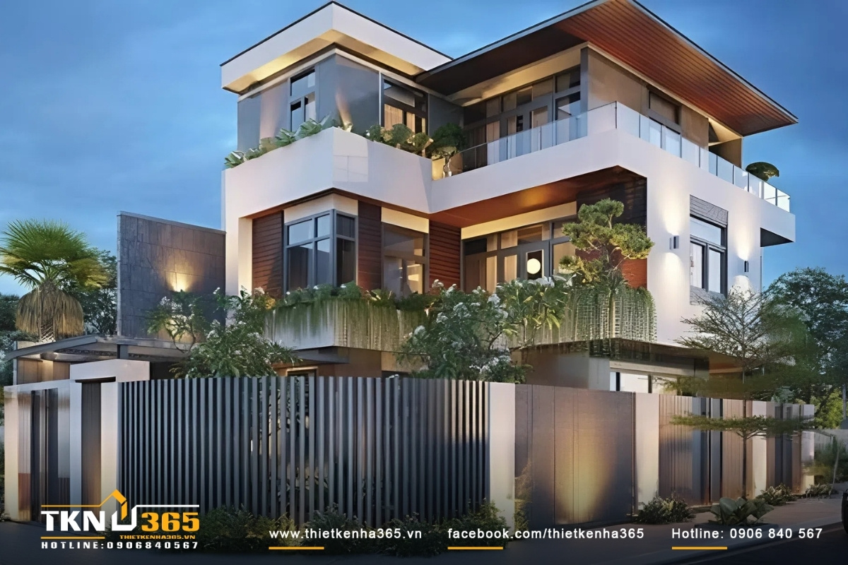 nhà lô góc 2 mặt tiền