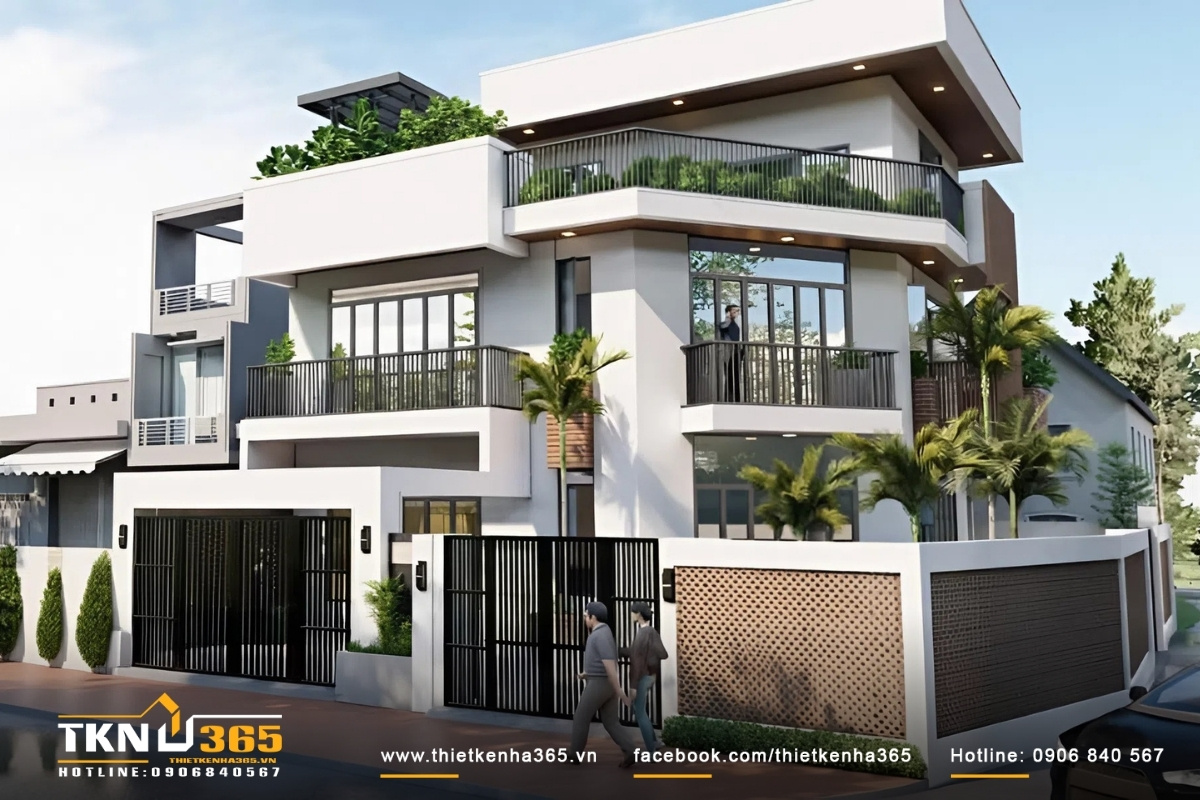 nhà lô góc 2 mặt tiền