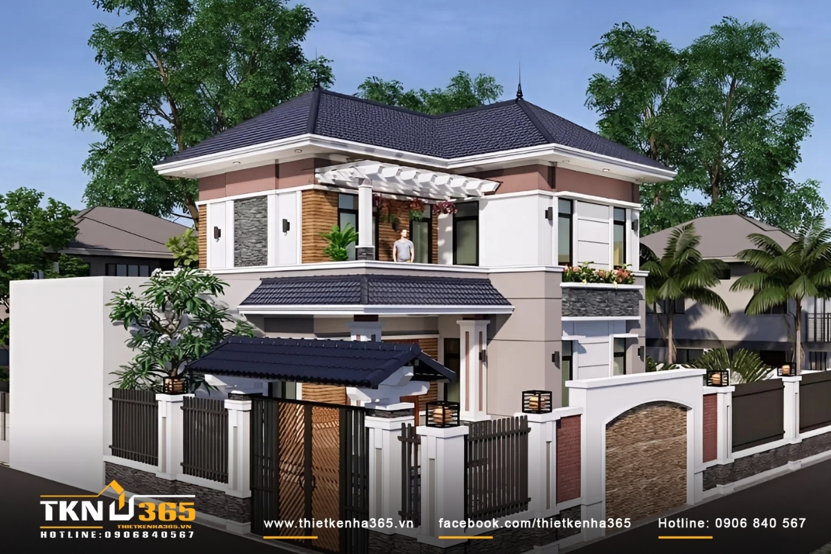 nhà lô góc 2 mặt tiền