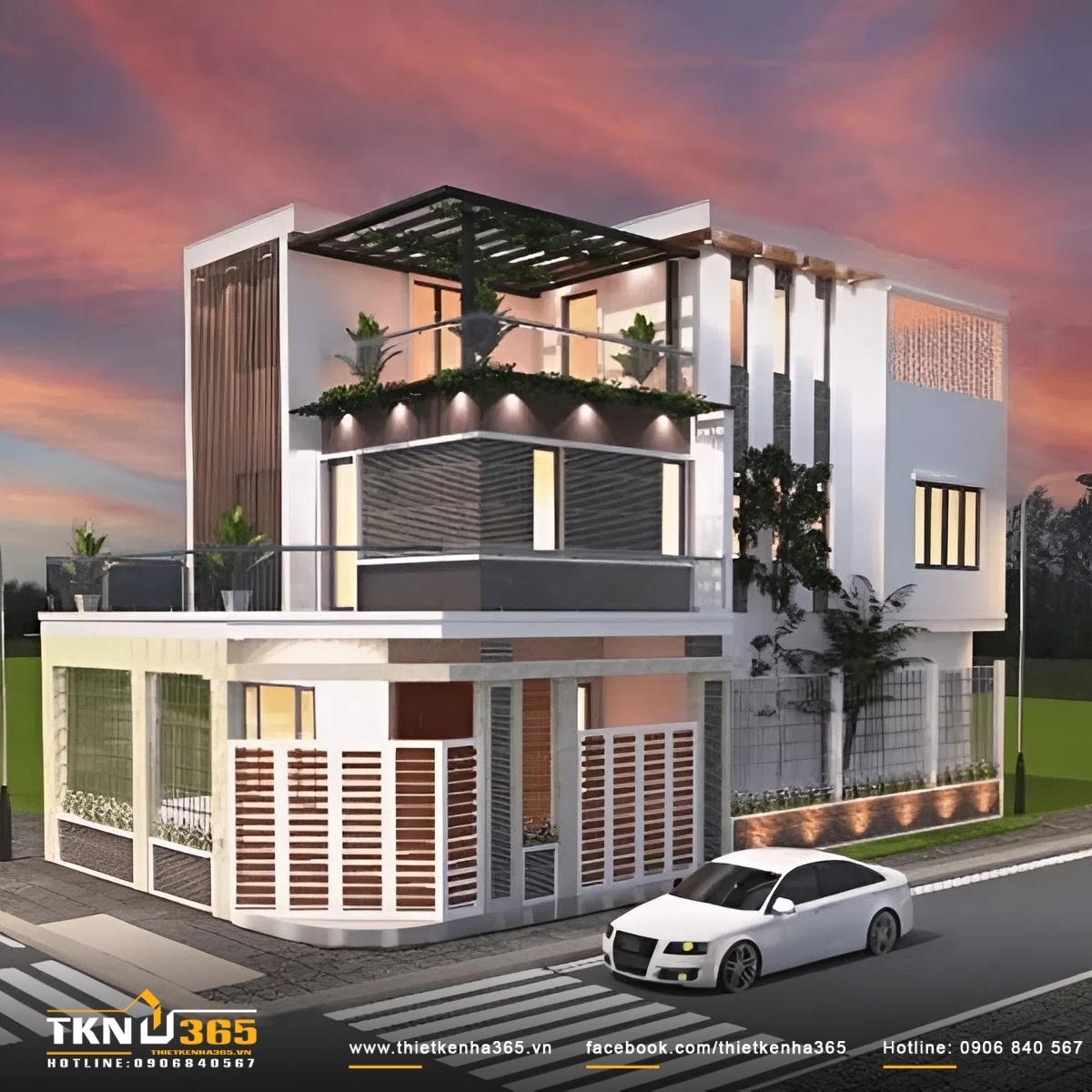nhà lô góc 2 mặt tiền
