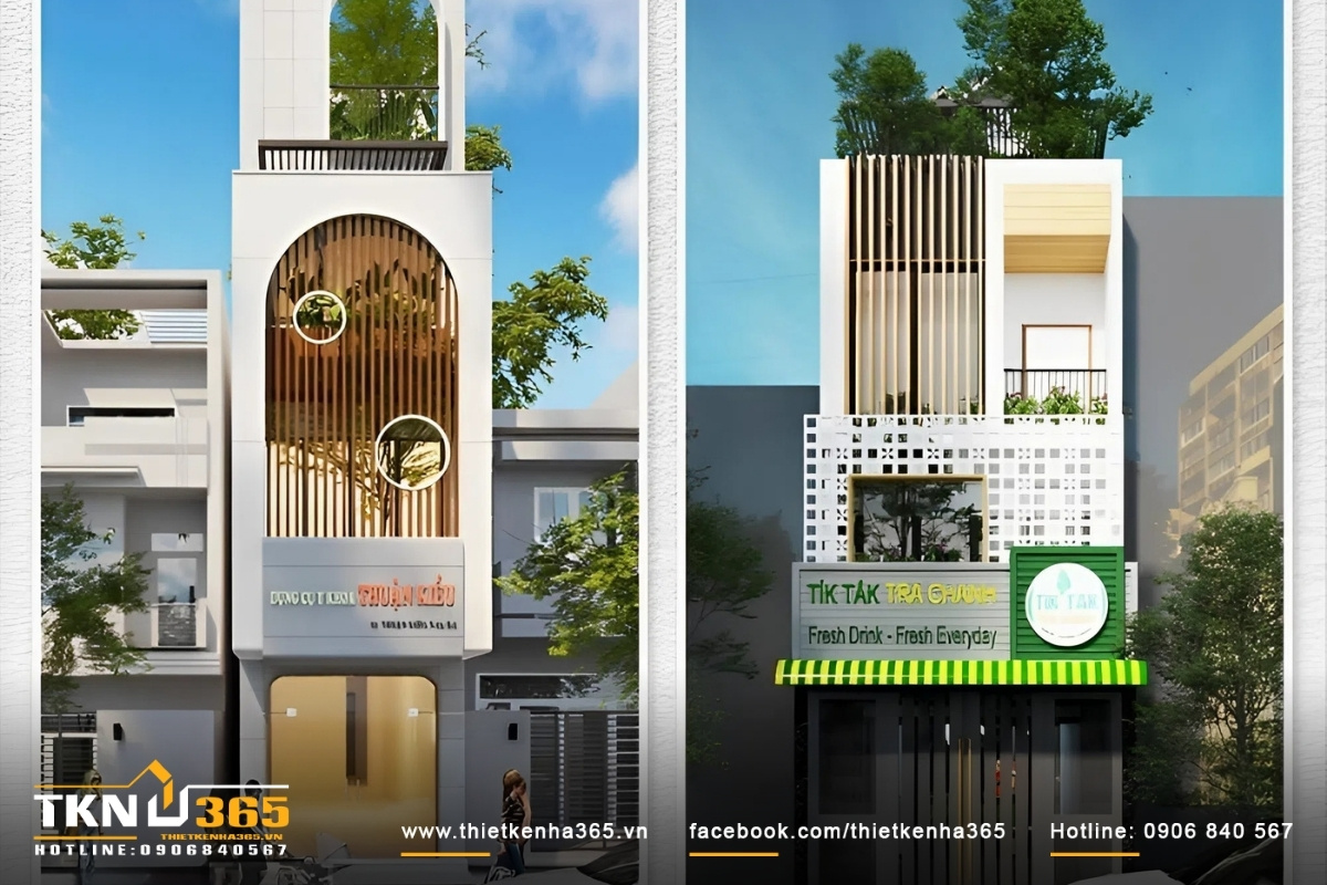 10+ Mẫu thiết kế nhà ở kết hợp kinh doanh đẹp, sang trọng 2026 14 Mẫu nhà ở kết hợp kinh doanh thiết kế đơn giản độc lạ