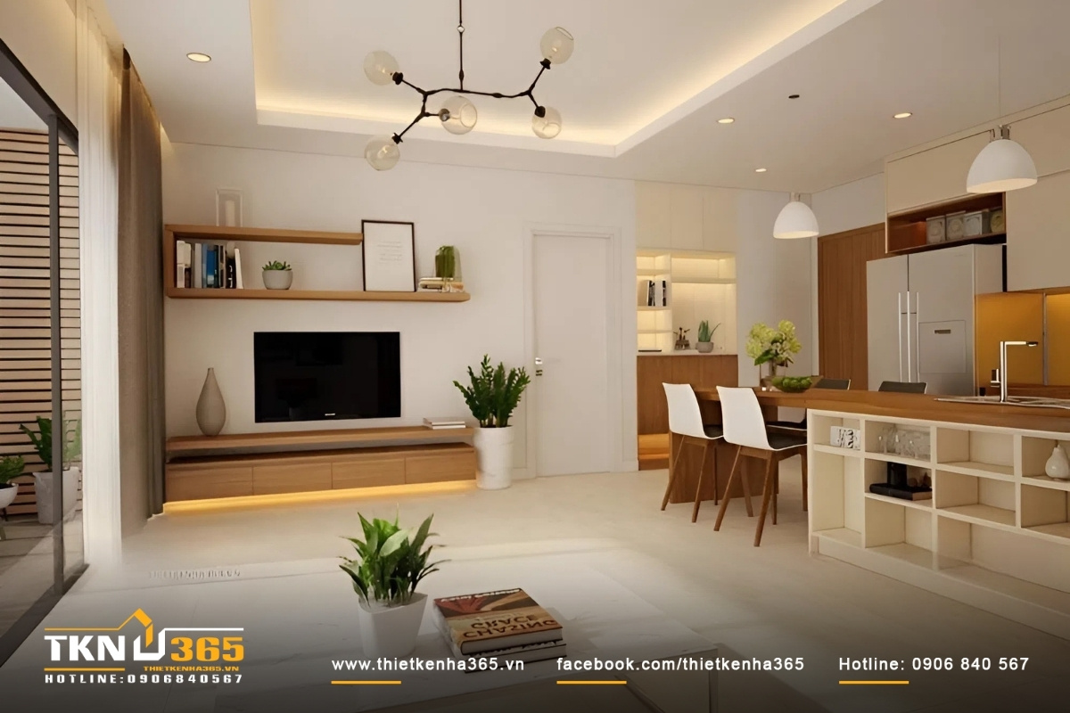 10+ Mẫu thiết kế nhà ở kết hợp kinh doanh đẹp, sang trọng 2026 23 Bố trí nội thất các phòng chức năng còn lại của nhà phố kinh doanh