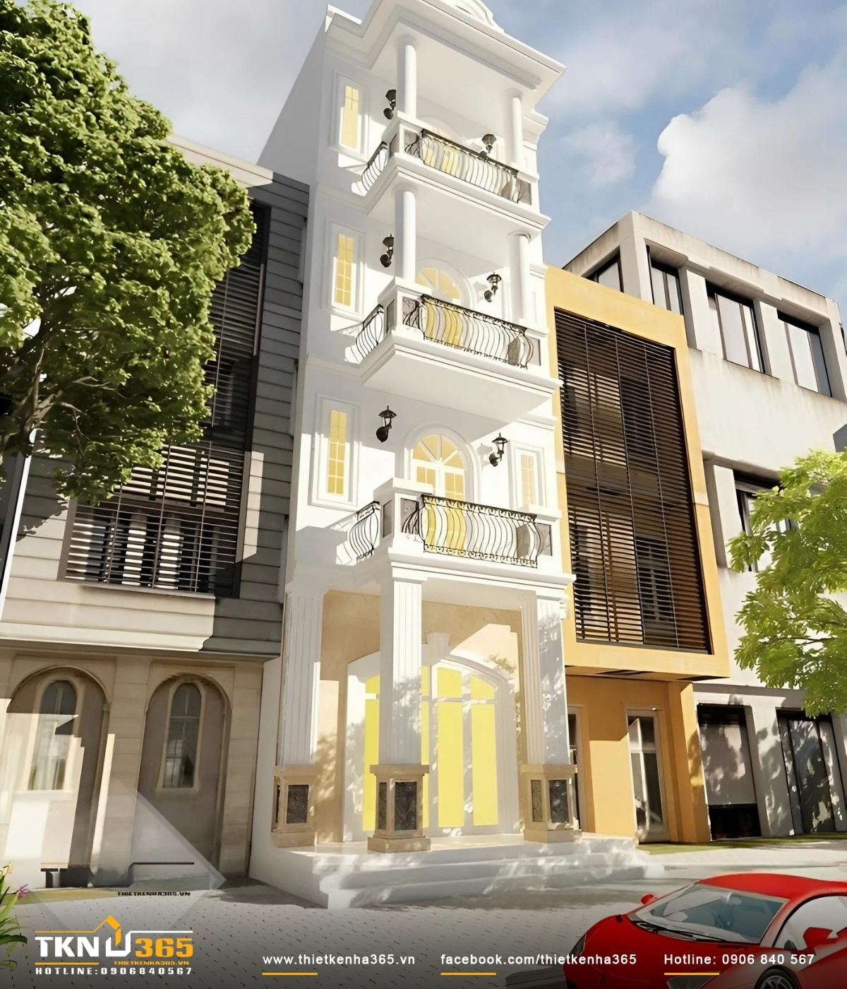 10+ Mẫu thiết kế nhà ở kết hợp kinh doanh đẹp, sang trọng 2026 20 Thiết kế nhà mặt phố kết hợp kinh doanh cần có tính thẩm mỹ cao