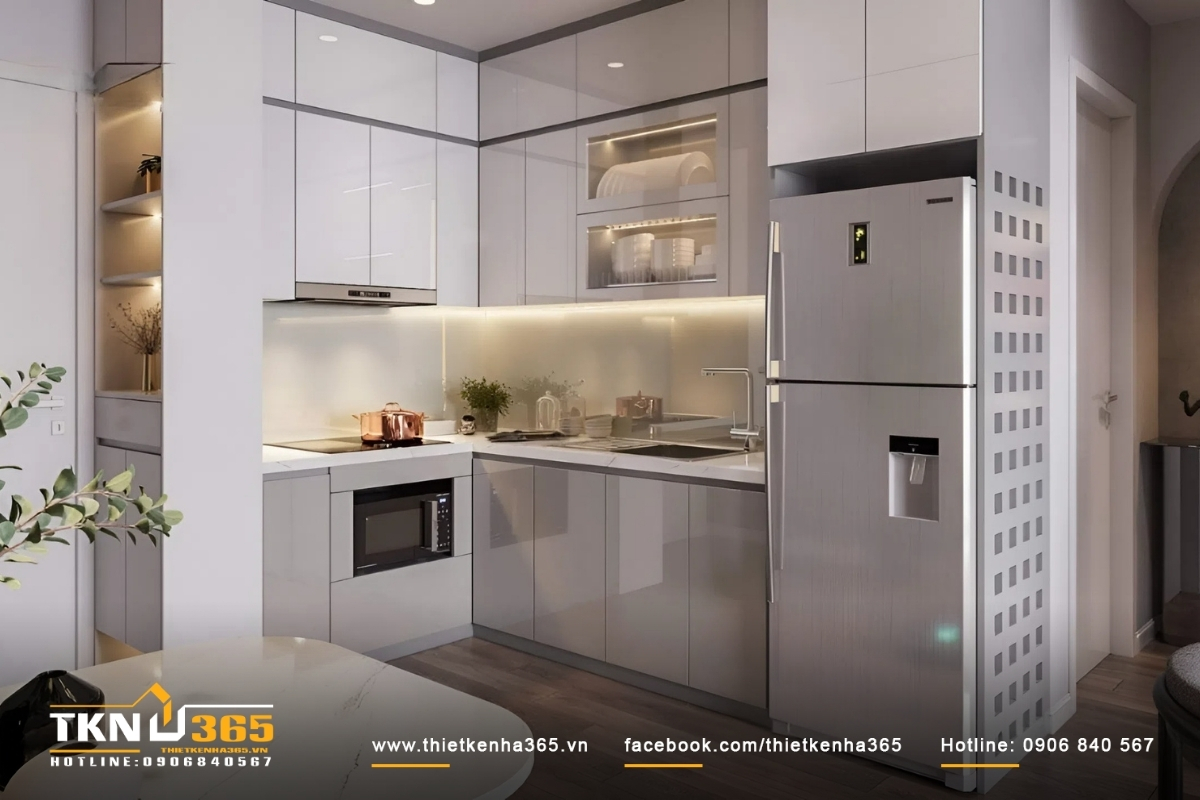 Đồ dùng bếp chuyên dụng, đa năng tạo sự phấn khích cho gia chủ khi vào bếp